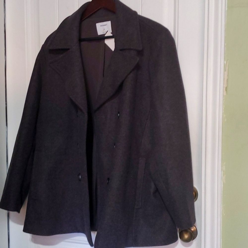 Old Navy Brushed Pea Coat XXL